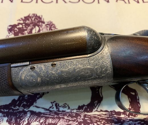 New Inventory - John Dickson & Son Round-Action, made in 1897