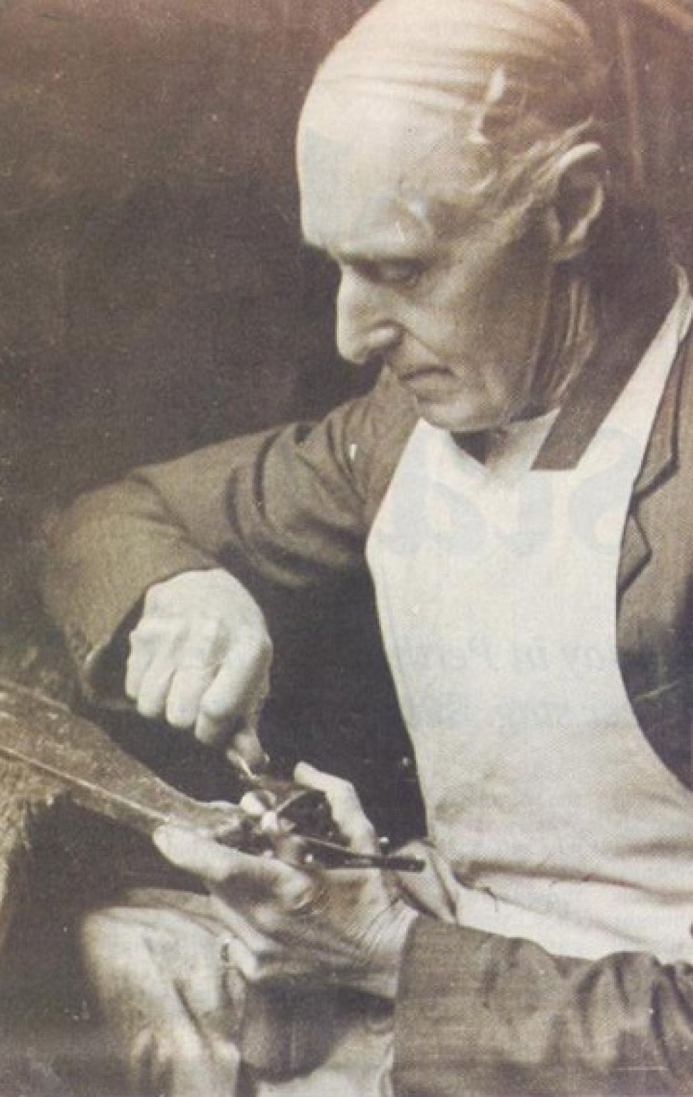 Harry Kell - Dickson's Master Gun Engraver