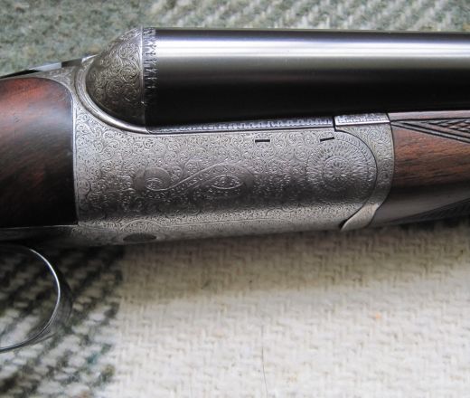SOLD - John Dickson & Son Round-Action, made in 1902