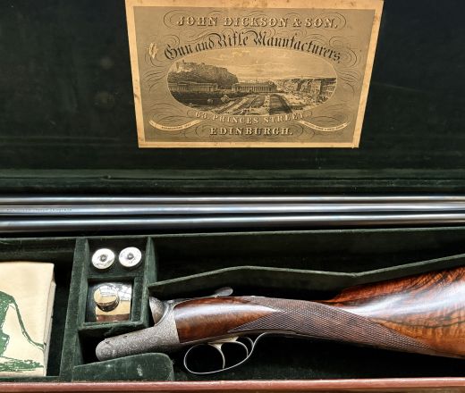 NEW INVENTORY - John Dickson & Son Round-Action, made in 1891